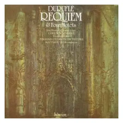 CD English Chamber Orchestra: Requiem & Four Motets