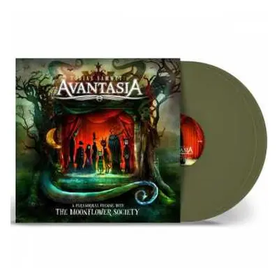 2LP Tobias Sammet's Avantasia: A Paranormal Evening With The Moonflower Society