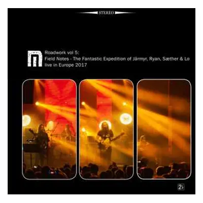 LP Motorpsycho: Roadwork Vol. 5: Field Notes - The Fantastic Expedition Of Järmyr, Ryan, Sæther 