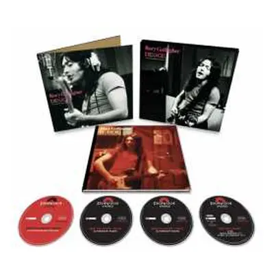 4CD Rory Gallagher: Deuce (50th Anniversary Edition) DLX