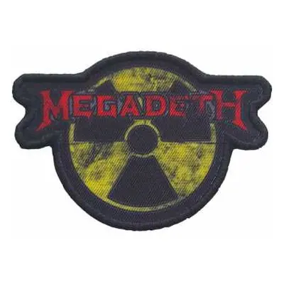 Nášivka Hazard Logo Megadeth