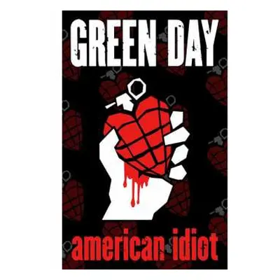 Textilní Plakát American Idiot