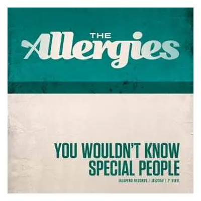 SP The Allergies: You Wouldn't Know