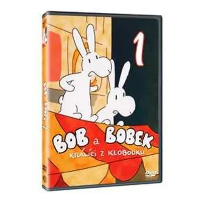 DVD Tv Seriál: Bob A Bobek Na Cestách 1