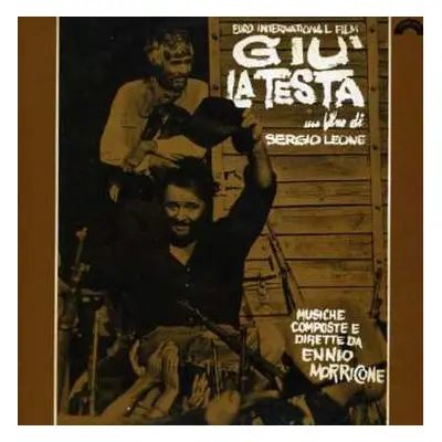 2CD Ennio Morricone: Giù La Testa