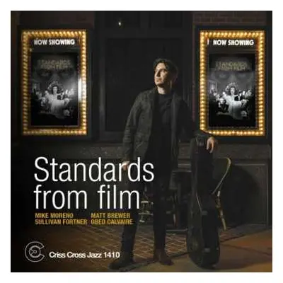 CD Mike Moreno: Standards From Film