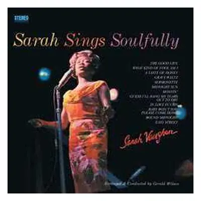 LP Sarah Vaughan: Sarah Sings Soulfully LTD