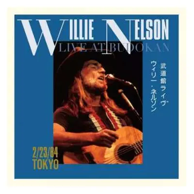 2LP Willie Nelson: Willie Nelson Live At Budokan LTD