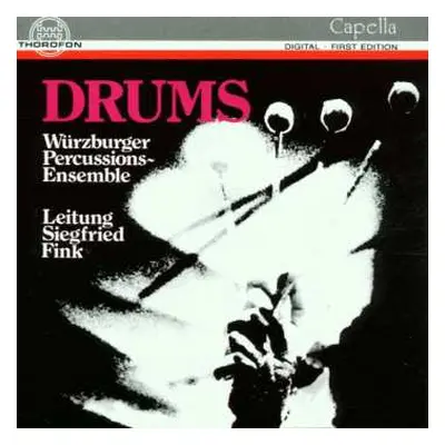 CD Würzburger Percussions-Ensemble: Drums