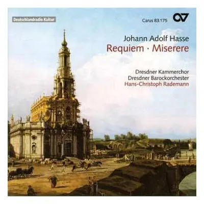 CD Johann Adolph Hasse: Requiem Es-dur