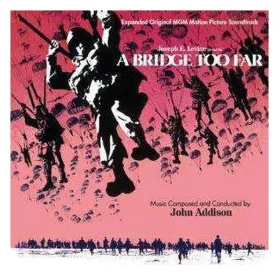 2CD John Addison: A Bridge Too Far (Expanded Original MGM Motion Picture Soundtrack) LTD