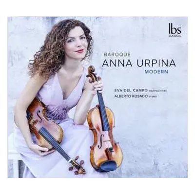 CD Anna Urpina: Baroque / Modern