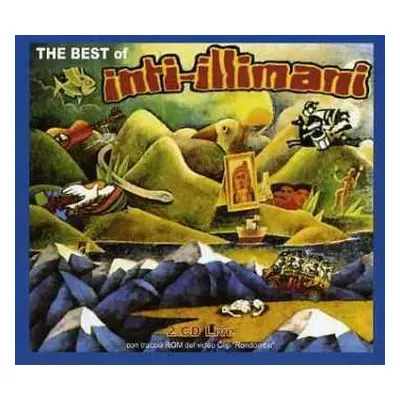 2CD Inti Illimani: The Best Of Inti-Illimani Live