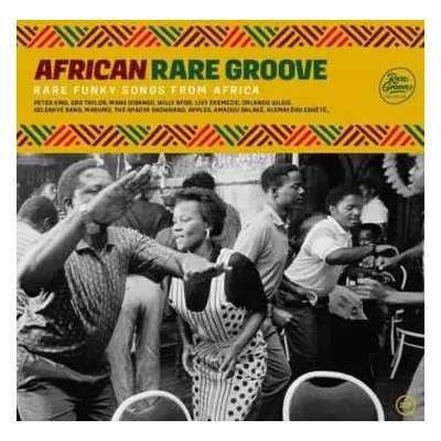 2LP Various: African Rare Groove