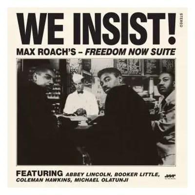 LP Max Roach: We Insist! Max Roach's Freedom Now Suite LTD