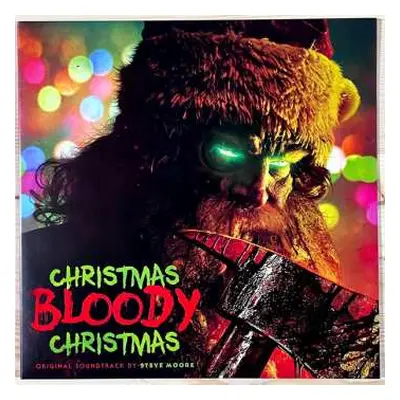 LP Steve Moore: Christmas Bloody Christmas (Original Motion Picture Soundtrack) CLR