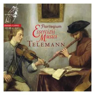 2CD Georg Philipp Telemann: Essercizii Musici