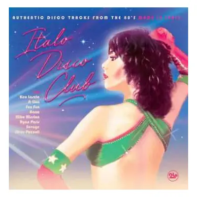 2LP Various: Italo Disco Club (remastered)