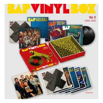 10LP/Box Set BAP: BAP Vinyl Box Volume 2 (1990-1999) LTD