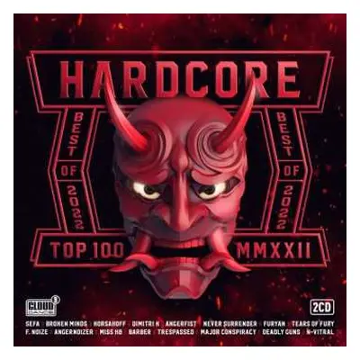 2CD Various: Hardcore Top 100 MMXXII (Best Of 2022)