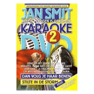 DVD Karaoke & Playback: Jan Smit Vol.2