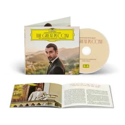 CD Giacomo Puccini: Jonathan Tetelman - The Great Puccini