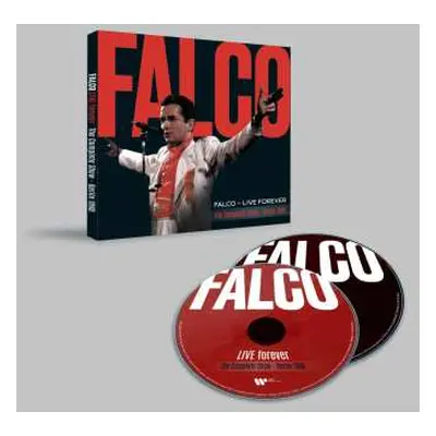 2CD Falco: Live Forever (The Complete Show – Berlin 1986)