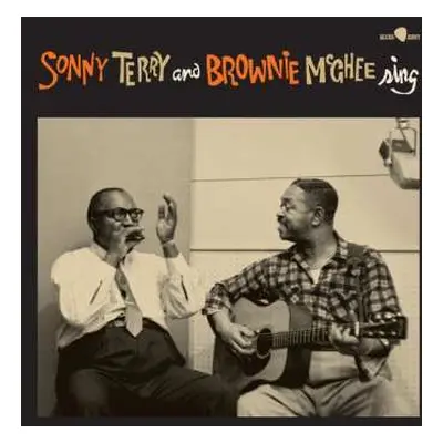 LP Sonny Terry & Brownie McGhee: Sing