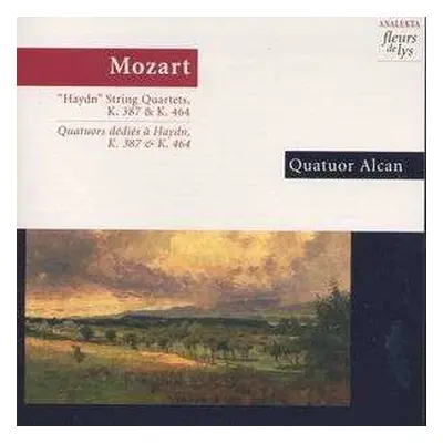 CD Wolfgang Amadeus Mozart: “Haydn” String Quartets