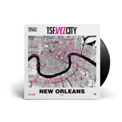 LP Various: TSF Jazz City New Orleans