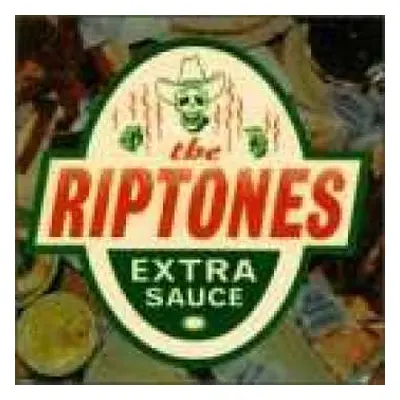 CD The Riptones: Extra Sauce