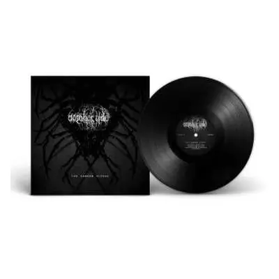 LP October Tide: The Cancer Pledge Black L