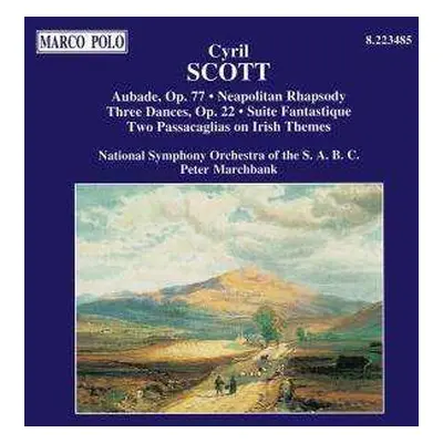 CD Cyril Scott: Orchestral Works