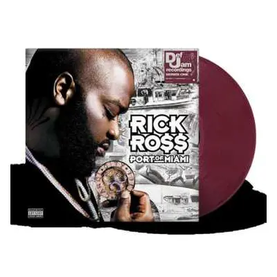 2LP Rick Ross: Port Of Miami (colored Vinyl)