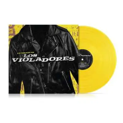 LP Los Violadores: Lo Mejor De Los Violadores (limited Edition) (yellow Vinyl)