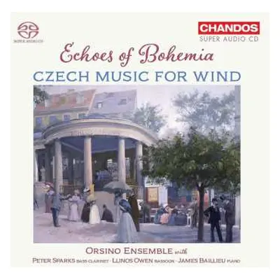 SACD Pavel Haas: Orsino Ensemble - Echoes Of Bohemia