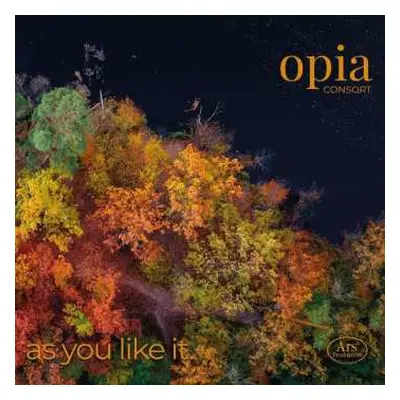 CD Henry VIII: Opia Consort - As You Like It