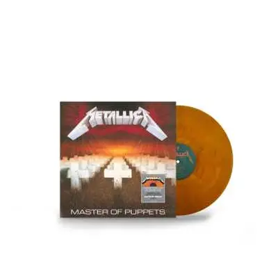 LP Metallica: Master of Puppets (2016 Remastered)