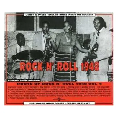 2CD Various: Roots Of Rock N' Roll 1948 Vol.4