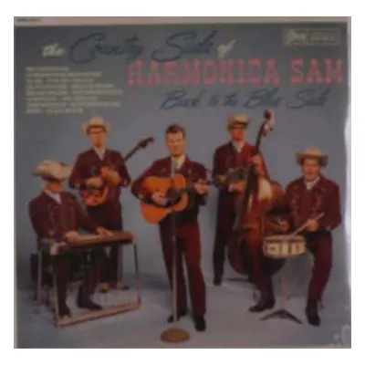 LP The Country Side Of Harmonica Sam: Back To The Blue Side