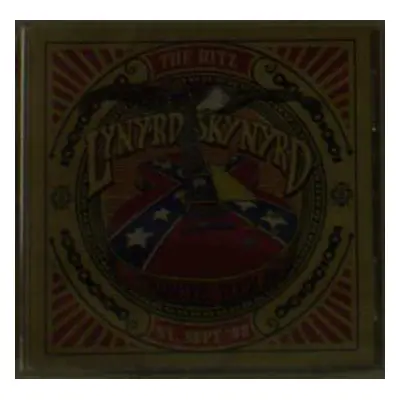 2CD Lynyrd Skynyrd: The Ritz - Tribute Tour - NY, Sept '88