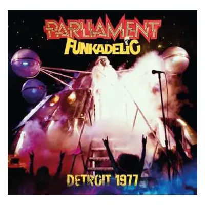 CD Funkadelic: Detroit 1977