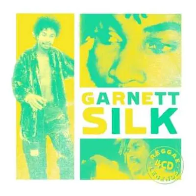 4CD/Box Set Garnett Silk: Reggae Legends