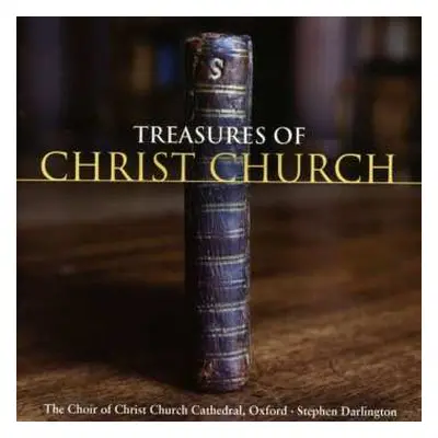 CD Georg Friedrich Händel: Christ Church Cathedral Choir - Treasures Of Christ Church