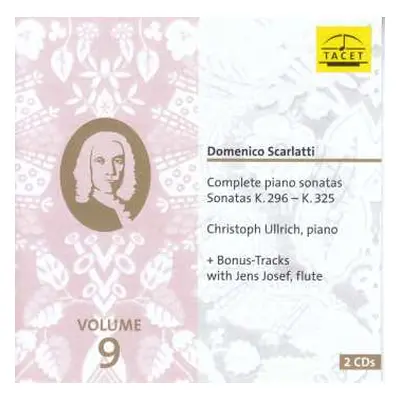 2CD Domenico Scarlatti: Sämtliche Klaviersonaten Vol.9