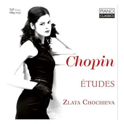 2LP Frédéric Chopin: Etüden Nr.1-27 (180g)