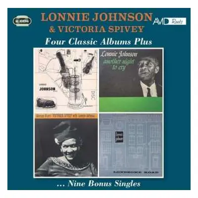 2CD Lonnie Johnson: Four Classic Albums Plus