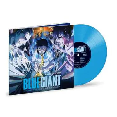 2LP Hiromi Uehara: Blue Giant - Original Motion Picture Soundtrack CLR | LTD