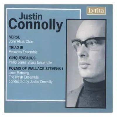 CD Justin Connolly: Cinquepaces Op.5 Für Blechbläserquintett