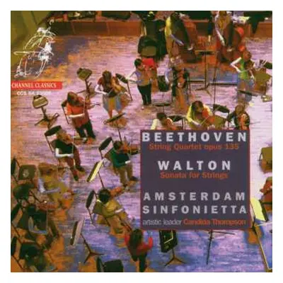 SACD Ludwig van Beethoven: String Quartet Opus 135 / Sonata For Strings